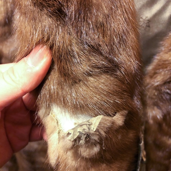 Vintage fur coat - Picture 4 of 4